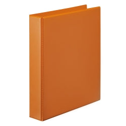 Binder Insert Marbig A4 Clearview 2 D-Ring 25Mm Orange