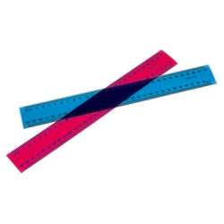 Ruler Marbig 30Cm Fluorescent Plastic