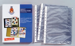 Sovereign Sheet Protectors A4 - Box of 100