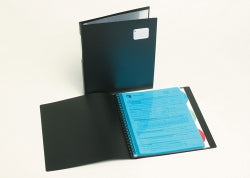 Display Book Marbig A4 W/Tab Dividers 20P