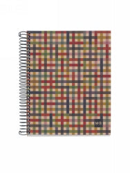 Note Book Milquelrius 100% Recyl 240Pg A4 5Mm Grid Hardcover Tweed