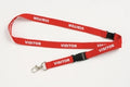 Lanyard Rexel Printed Visitor Red - Pack of 5