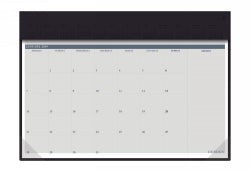 Debden Planner 2019 420x594mm MTV Executive Table Top Black