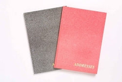 Address Book Cumberland A5 Indexed H/C Grey 160Pg