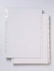 Dividers Marbig A4 Manilla White 5 Tab Rein