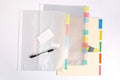 Dividers Marbig A4 Mulit Insert Pp Pocket Col 10 Tab