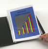 Display Book Marbig A4 Easy Zip Black 20P