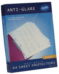 Sheet Protectors Bantex A4 Bx300