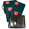 Cd/Dvd Album Colby Workmate W/Zip Cap24