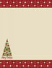 Paper Geo Xmas A4 Merry Christmas Tree Pk25