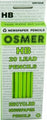 Pencil Osmer Hb Lead Recycled  Bx20