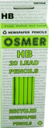 Pencil Osmer Hb Lead Recycled  Bx20