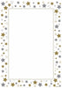 Certificate Award Geo Fashion 2 Stars & Swirls 2 Col Foil Pk15