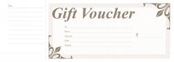 Gift Vouchers Book 25