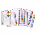 Divider Marbig A5 A-Z Tab Rein Brd Asst Col