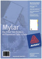 Dividers Avery A4 Fluoro 5 Tab 85732