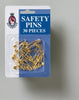 Safety Pins Sovereign Gold Pk30