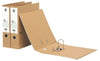 Lever Arch Marbig A4 Enviro Kraft Board Brown