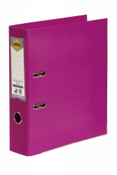 Lever Arch File Marbig A4 Pe Pink