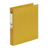 Binder Marbig A4 Pe 2 D-Ring 25Mm Lemon