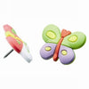 Pins Novelty Esselte Butterfly Pk8