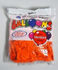 Balloons Alpen 30Cm Orange Pk100