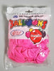 Balloons Alpen 30Cm Pink Pk100