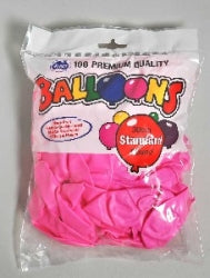 Balloons Alpen 30Cm Pink Pk100