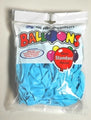 Balloons Alpen 30Cm Light Blue Pk100