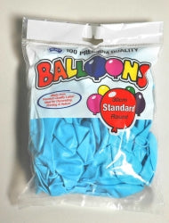 Balloons Alpen 30Cm Light Blue Pk100