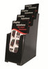 Brochure Holder Deflect-O Dl 4 Tier Sustainable Office