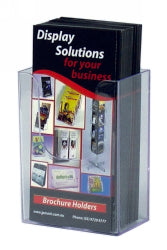 Deflect-O Brochure Holder Extra Cap Dl Wall Mount 39123