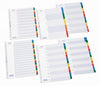 Dividers Bantex A4 Mylar A-Z