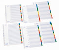 Dividers Bantex A4 Mylar A-Z