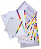 Dividers Bantex A4 Pp 12 Tab Colour