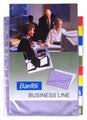 Dividers Bantex A4 10 Tab With Insertable Pocket Clear