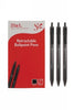 Pen Stat 1.0mm BP Retractable Medium Black - Box of 12