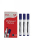 Marker Whiteboard Stat 2.0mm Bullet Nib Blue - Box of 12