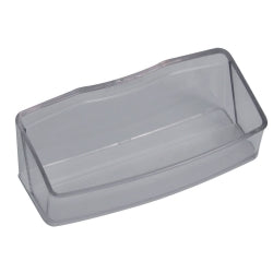 Business Card Holder Esselte Nouveau  Clear