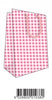 Bag Gift Ozcorp Small Gingham Pink