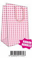 Bag Gift Ozcorp Medium Gingham Pink