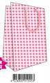 Bag Gift Ozcorp Large Gingham Pink