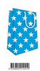 Bag Gift Ozcorp Small Stars Blue