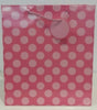 Bag Gift Lge Ozcorp Pink Spot