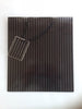 Bag Gift Ozcorp Large Pinstripe Black/Silver