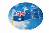 Party Plates Alpen Dinner Aust Flag Pk8