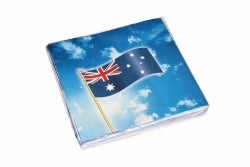 Serviettes Alpen Aust Flag Pk16