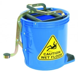 Mop Bucket Italplast 16L H/Duty Blue