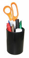 Pen & Pencil Cup Heavy Duty Italplast Black