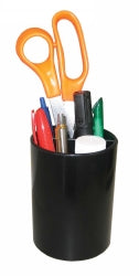 Pen & Pencil Cup Heavy Duty Italplast Black